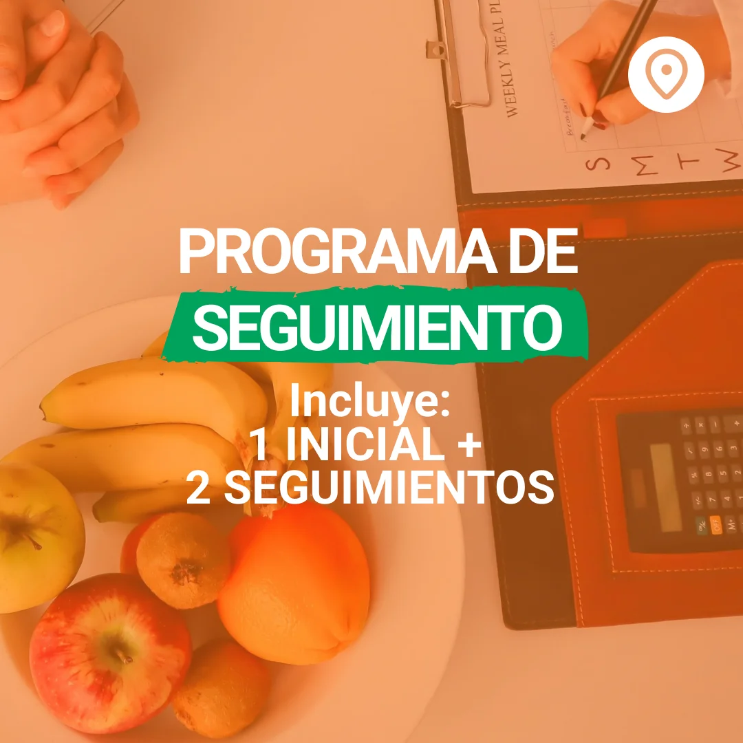 Programa de Seguimiento (3 sesiones)