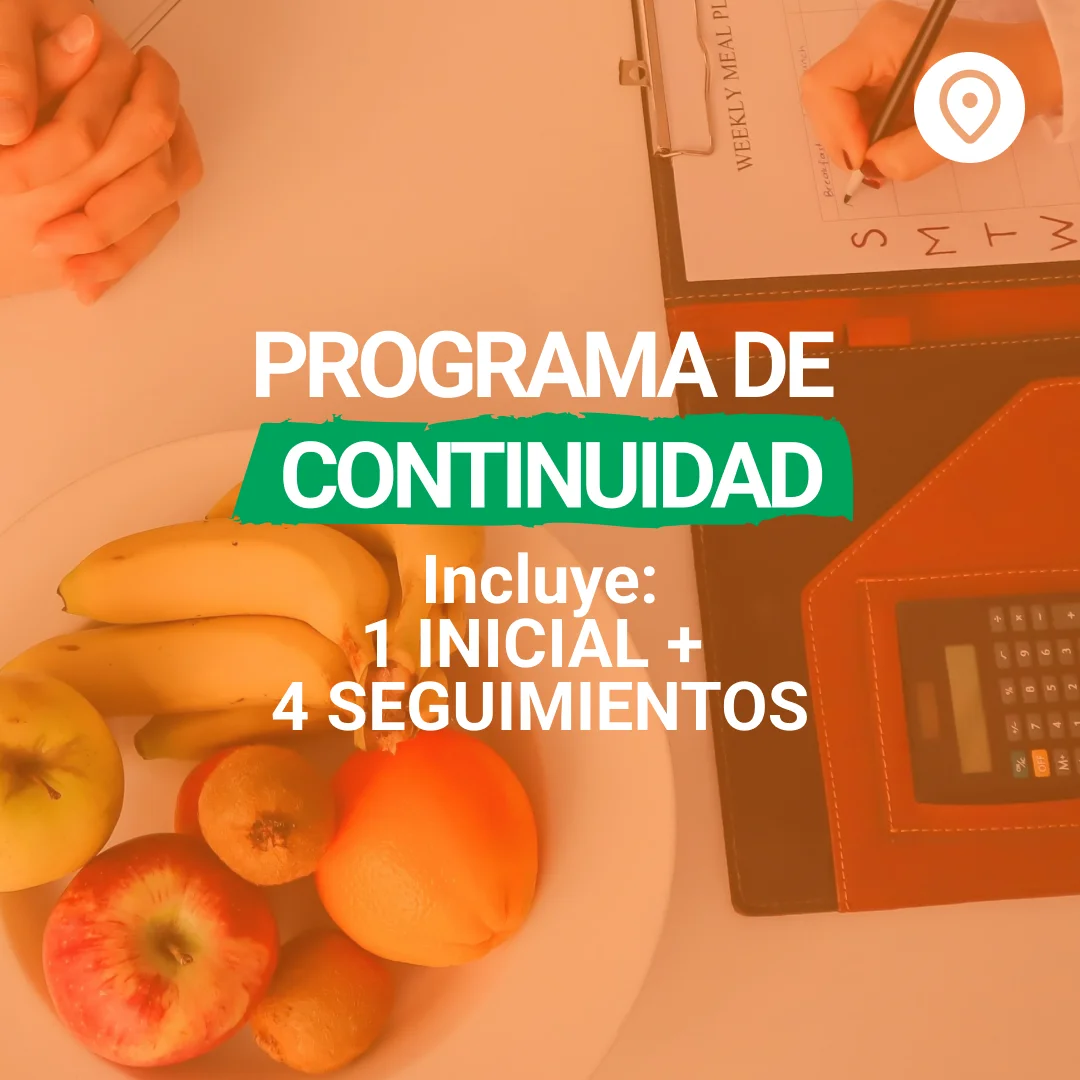 Programa de Continuidad (5 sesiones)