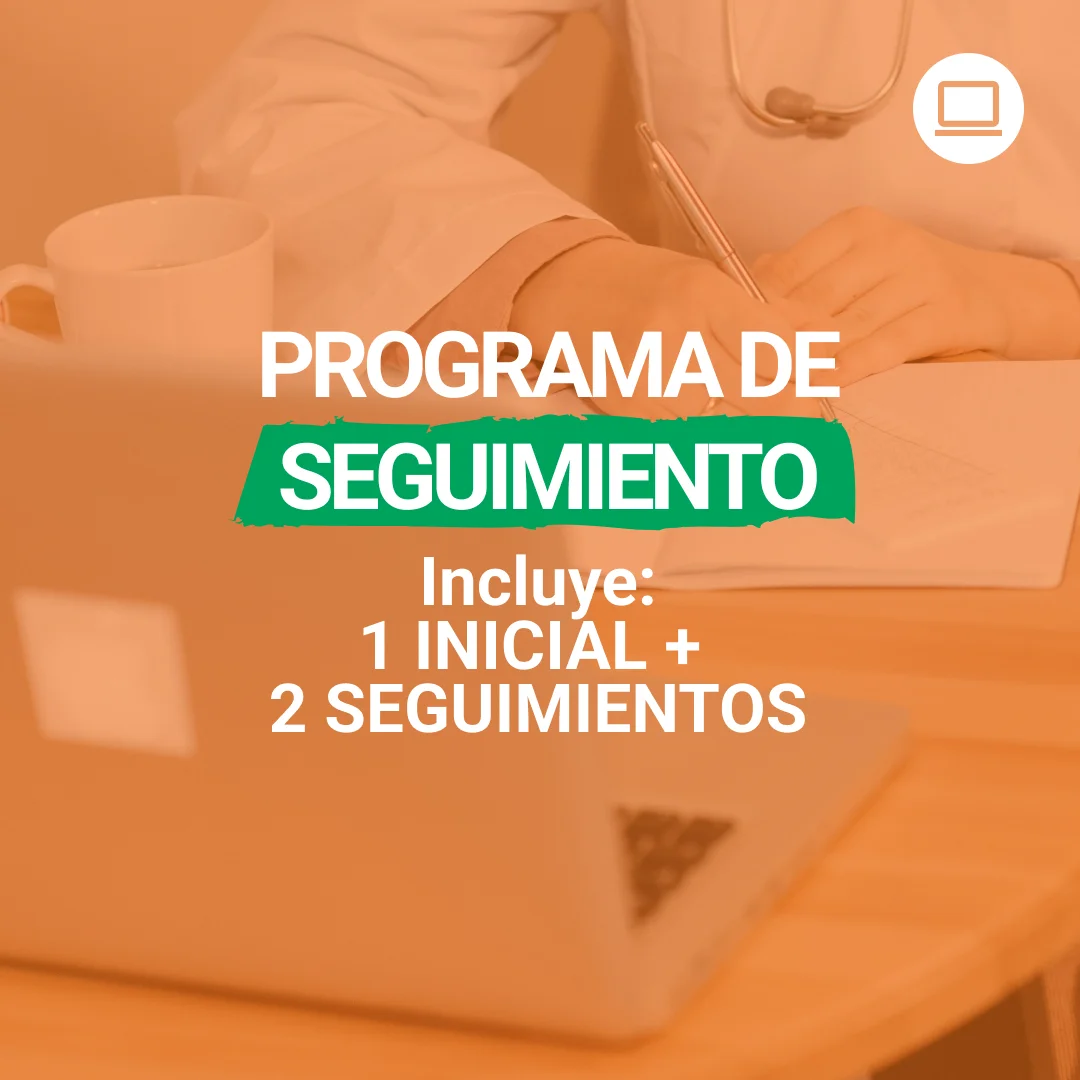 Programa de Seguimiento (3 sesiones)