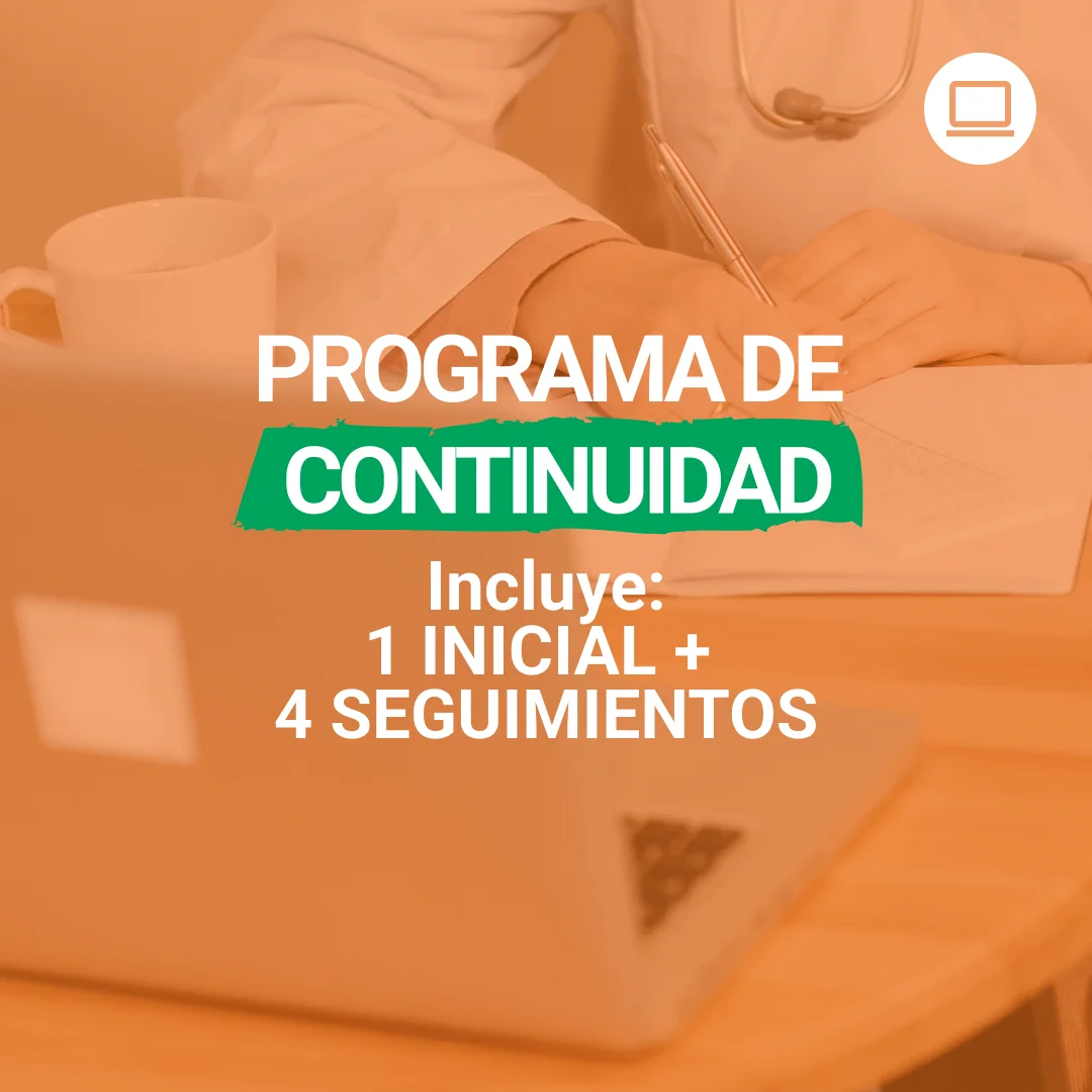 Programa de Continuidad (5 sesiones)