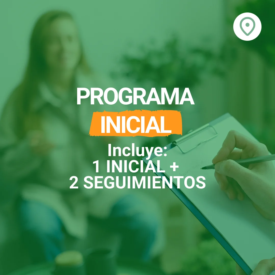Programa Inicial (3 sesiones)
