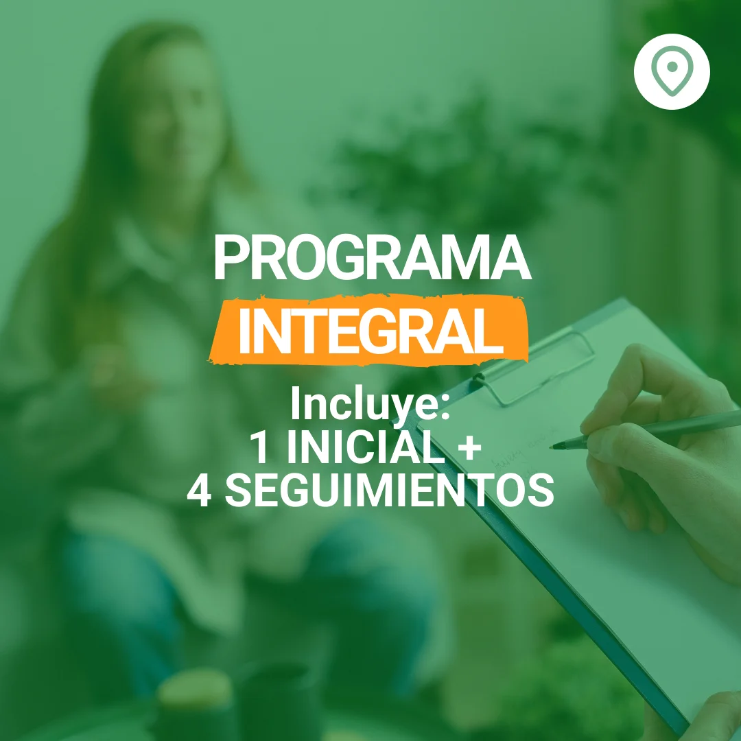 Programa Integral (5 sesiones)