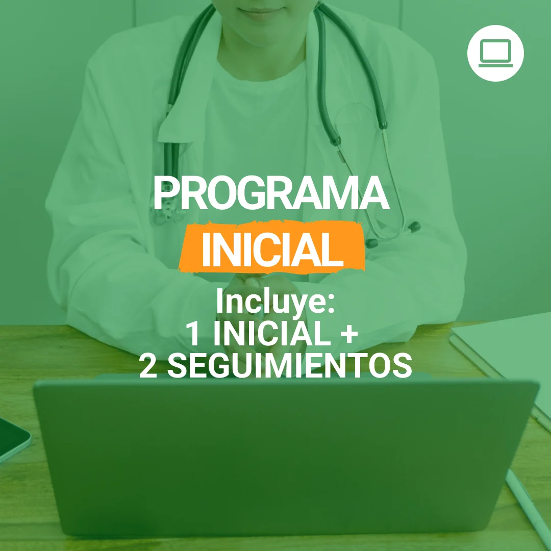 Programa Inicial (3 sesiones)