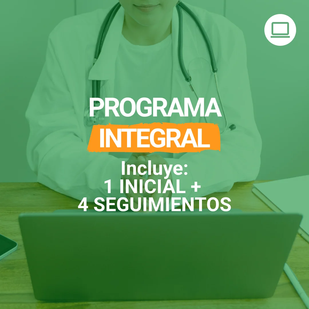 Programa Integral (5 sesiones)