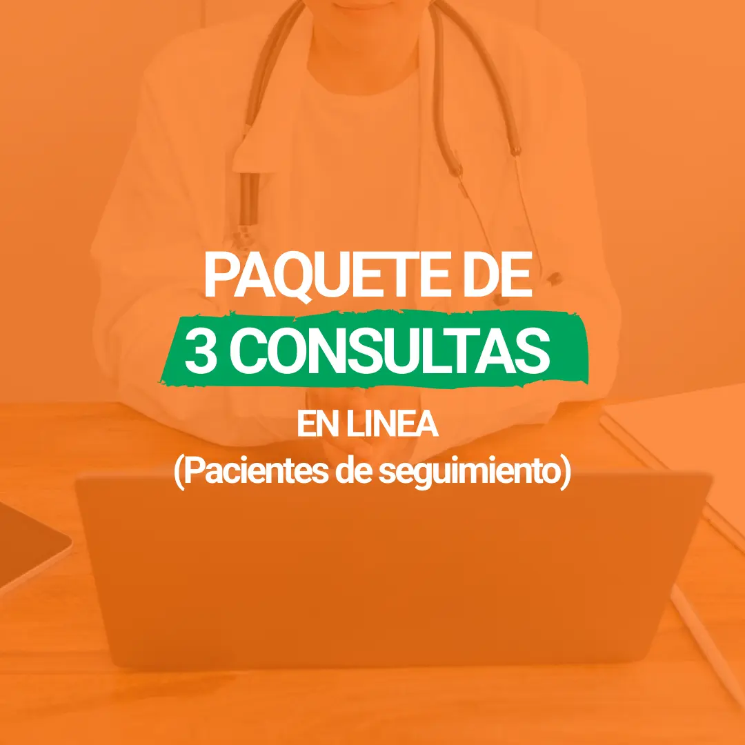 Paquete de 3 Consultas