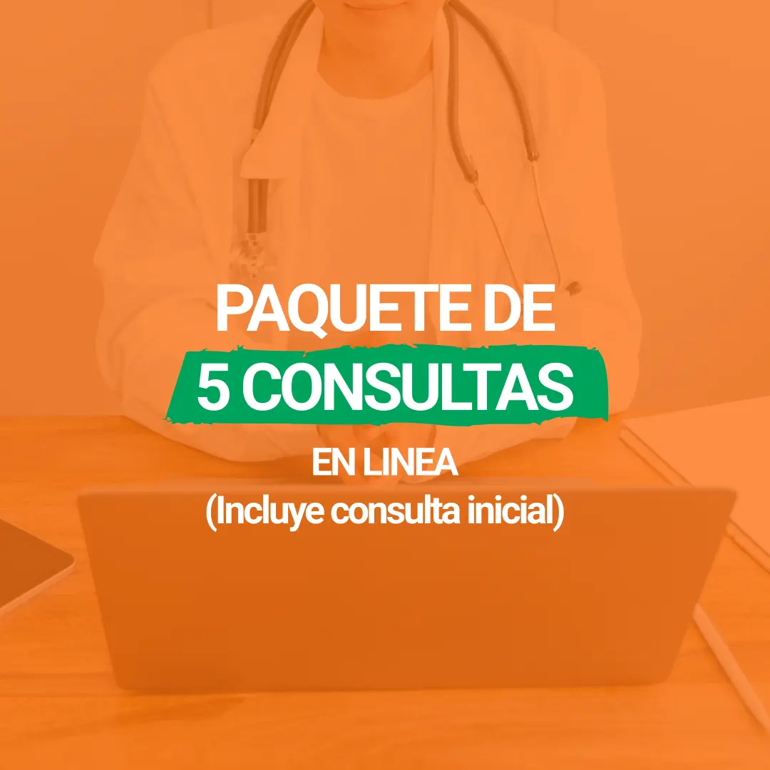 Paquete de 5 Consultas