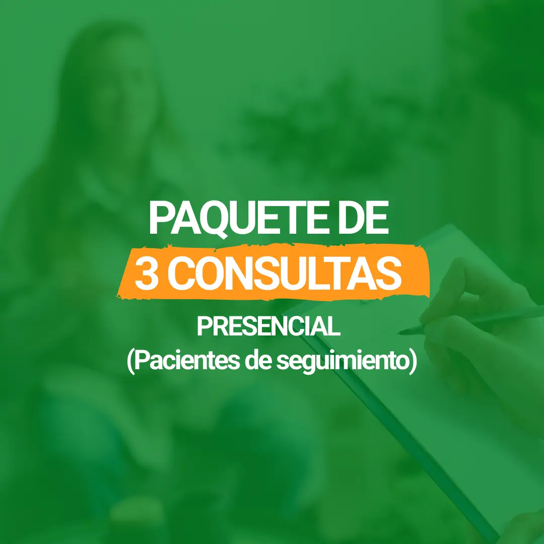 Paquete de 3 Consultas