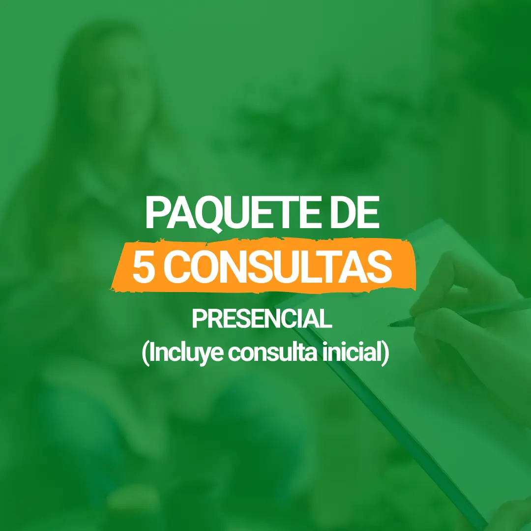 Paquete de 5 Consultas
